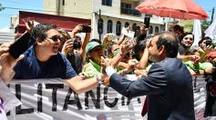 Foto de la galería: Fiesta de la democracia: juraron el gobernador y el vice y reeligieron a Carlos Rovira al frente de la Legislatura