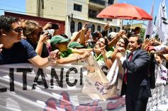 Foto de la galería: Fiesta de la democracia: juraron el gobernador y el vice y reeligieron a Carlos Rovira al frente de la Legislatura