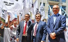 Foto de la galería: Fiesta de la democracia: juraron el gobernador y el vice y reeligieron a Carlos Rovira al frente de la Legislatura