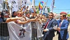 Foto de la galería: Fiesta de la democracia: juraron el gobernador y el vice y reeligieron a Carlos Rovira al frente de la Legislatura