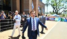 Foto de la galería: Fiesta de la democracia: juraron el gobernador y el vice y reeligieron a Carlos Rovira al frente de la Legislatura