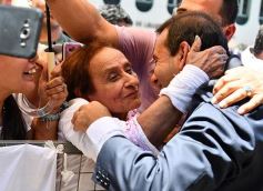 Foto de la galería: Fiesta de la democracia: juraron el gobernador y el vice y reeligieron a Carlos Rovira al frente de la Legislatura