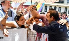 Foto de la galería: Fiesta de la democracia: juraron el gobernador y el vice y reeligieron a Carlos Rovira al frente de la Legislatura
