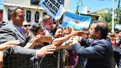 Foto de la galería: Fiesta de la democracia: juraron el gobernador y el vice y reeligieron a Carlos Rovira al frente de la Legislatura