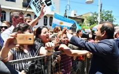 Foto de la galería: Fiesta de la democracia: juraron el gobernador y el vice y reeligieron a Carlos Rovira al frente de la Legislatura