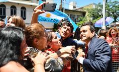 Foto de la galería: Fiesta de la democracia: juraron el gobernador y el vice y reeligieron a Carlos Rovira al frente de la Legislatura