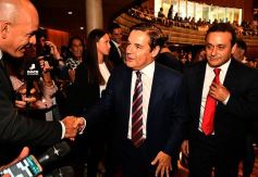 Foto de la galería: Fiesta de la democracia: juraron el gobernador y el vice y reeligieron a Carlos Rovira al frente de la Legislatura