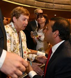 Foto de la galería: Fiesta de la democracia: juraron el gobernador y el vice y reeligieron a Carlos Rovira al frente de la Legislatura