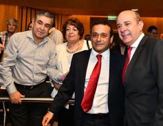 Foto de la galería: Fiesta de la democracia: juraron el gobernador y el vice y reeligieron a Carlos Rovira al frente de la Legislatura