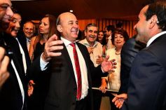 Foto de la galería: Fiesta de la democracia: juraron el gobernador y el vice y reeligieron a Carlos Rovira al frente de la Legislatura