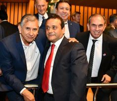 Foto de la galería: Fiesta de la democracia: juraron el gobernador y el vice y reeligieron a Carlos Rovira al frente de la Legislatura