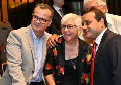 Foto de la galería: Fiesta de la democracia: juraron el gobernador y el vice y reeligieron a Carlos Rovira al frente de la Legislatura