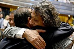 Foto de la galería: Fiesta de la democracia: juraron el gobernador y el vice y reeligieron a Carlos Rovira al frente de la Legislatura
