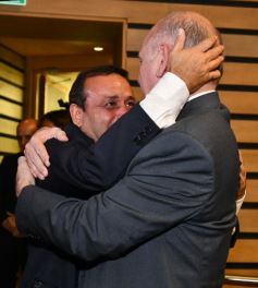 Foto de la galería: Fiesta de la democracia: juraron el gobernador y el vice y reeligieron a Carlos Rovira al frente de la Legislatura