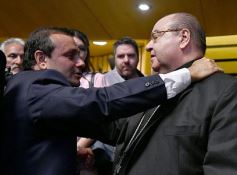 Foto de la galería: Fiesta de la democracia: juraron el gobernador y el vice y reeligieron a Carlos Rovira al frente de la Legislatura