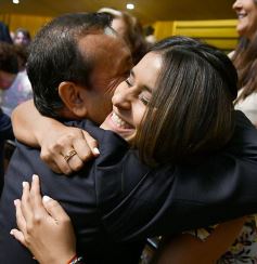 Foto de la galería: Fiesta de la democracia: juraron el gobernador y el vice y reeligieron a Carlos Rovira al frente de la Legislatura