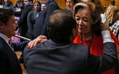 Foto de la galería: Fiesta de la democracia: juraron el gobernador y el vice y reeligieron a Carlos Rovira al frente de la Legislatura