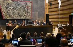 Foto de la galería: Fiesta de la democracia: juraron el gobernador y el vice y reeligieron a Carlos Rovira al frente de la Legislatura
