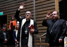 Foto de la galería: Fiesta de la democracia: juraron el gobernador y el vice y reeligieron a Carlos Rovira al frente de la Legislatura
