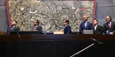Foto de la galería: Fiesta de la democracia: juraron el gobernador y el vice y reeligieron a Carlos Rovira al frente de la Legislatura