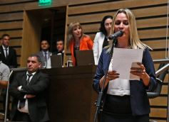 Foto de la galería: Fiesta de la democracia: juraron el gobernador y el vice y reeligieron a Carlos Rovira al frente de la Legislatura