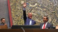 Foto de la galería: Fiesta de la democracia: juraron el gobernador y el vice y reeligieron a Carlos Rovira al frente de la Legislatura