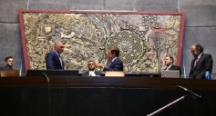 Foto de la galería: Fiesta de la democracia: juraron el gobernador y el vice y reeligieron a Carlos Rovira al frente de la Legislatura