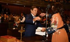 Foto de la galería: Fiesta de la democracia: juraron el gobernador y el vice y reeligieron a Carlos Rovira al frente de la Legislatura