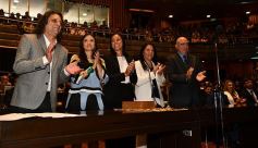 Foto de la galería: Fiesta de la democracia: juraron el gobernador y el vice y reeligieron a Carlos Rovira al frente de la Legislatura