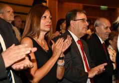 Foto de la galería: Fiesta de la democracia: juraron el gobernador y el vice y reeligieron a Carlos Rovira al frente de la Legislatura