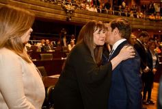 Foto de la galería: Fiesta de la democracia: juraron el gobernador y el vice y reeligieron a Carlos Rovira al frente de la Legislatura