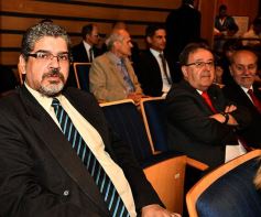 Foto de la galería: Fiesta de la democracia: juraron el gobernador y el vice y reeligieron a Carlos Rovira al frente de la Legislatura