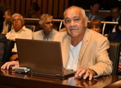 Foto de la galería: Fiesta de la democracia: juraron el gobernador y el vice y reeligieron a Carlos Rovira al frente de la Legislatura