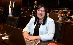 Foto de la galería: Fiesta de la democracia: juraron el gobernador y el vice y reeligieron a Carlos Rovira al frente de la Legislatura