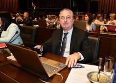 Foto de la galería: Fiesta de la democracia: juraron el gobernador y el vice y reeligieron a Carlos Rovira al frente de la Legislatura