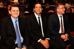 Foto de la galería: Fiesta de la democracia: juraron el gobernador y el vice y reeligieron a Carlos Rovira al frente de la Legislatura