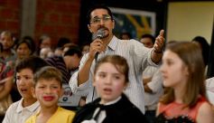 Foto de la galería: Emoción, lágrimas y alegría en el cierre del año del Colegio del Carmen