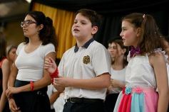 Foto de la galería: Emoción, lágrimas y alegría en el cierre del año del Colegio del Carmen