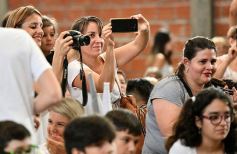 Foto de la galería: Emoción, lágrimas y alegría en el cierre del año del Colegio del Carmen
