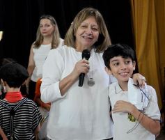 Foto de la galería: Emoción, lágrimas y alegría en el cierre del año del Colegio del Carmen
