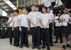 Foto de la galería: Emoción, lágrimas y alegría en el cierre del año del Colegio del Carmen