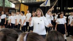 Foto de la galería: Emoción, lágrimas y alegría en el cierre del año del Colegio del Carmen