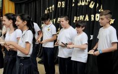 Foto de la galería: Emoción, lágrimas y alegría en el cierre del año del Colegio del Carmen