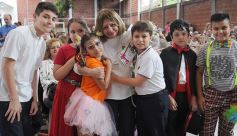 Foto de la galería: Emoción, lágrimas y alegría en el cierre del año del Colegio del Carmen