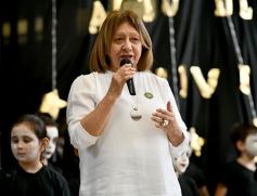 Foto de la galería: Emoción, lágrimas y alegría en el cierre del año del Colegio del Carmen