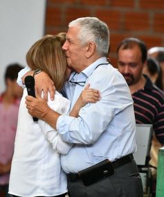 Foto de la galería: Emoción, lágrimas y alegría en el cierre del año del Colegio del Carmen