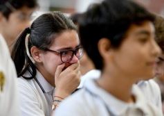 Foto de la galería: Emoción, lágrimas y alegría en el cierre del año del Colegio del Carmen
