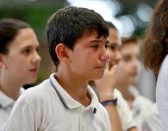 Foto de la galería: Emoción, lágrimas y alegría en el cierre del año del Colegio del Carmen