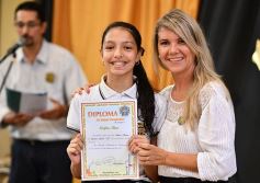 Foto de la galería: Emoción, lágrimas y alegría en el cierre del año del Colegio del Carmen
