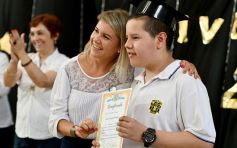 Foto de la galería: Emoción, lágrimas y alegría en el cierre del año del Colegio del Carmen